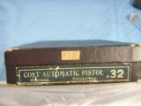 Colt Model 1903 Pocket Hammerless Pistol 1917 - 9 of 10