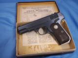 Colt 1903 Pocket Automatic Pistol 1933 - 1 of 15