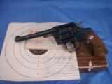 Colt Official Police Revolver .22 LR 1962 - 1 of 14