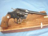 Colt Official Police Revolver .22 LR 1962 - 2 of 14