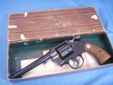 Colt Official Police Revolver .38 Special 1963 - 1 of 15