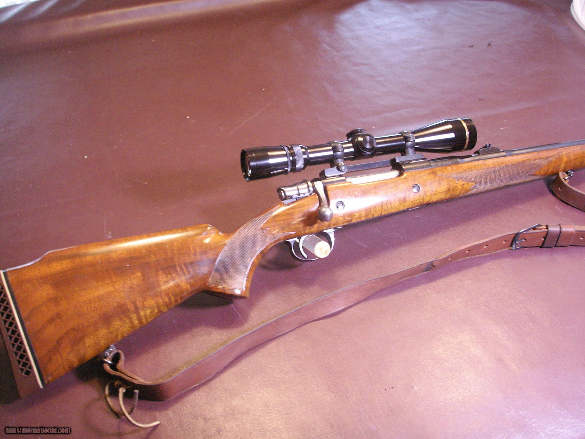 browning safari bolt action rifle
