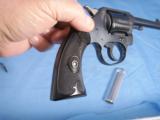 Colt Police Positive Revolver .32 Police Cartridge (1922) - 14 of 15