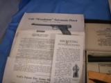 Colt 1st Series Woodsman Sport Model MINT w/box/papers 1938 - 2 of 15