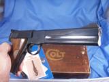 Colt 3rd Series Woodsman Match Target 6" MINT 1974 - 7 of 15