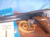 Colt 3rd Series Woodsman Match Target 6" MINT 1974 - 4 of 15