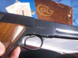 Colt 3rd Series Woodsman Match Target 6" MINT 1974 - 12 of 15