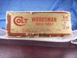 Colt 3rd Series Woodsman Match Target 6" MINT 1974 - 15 of 15