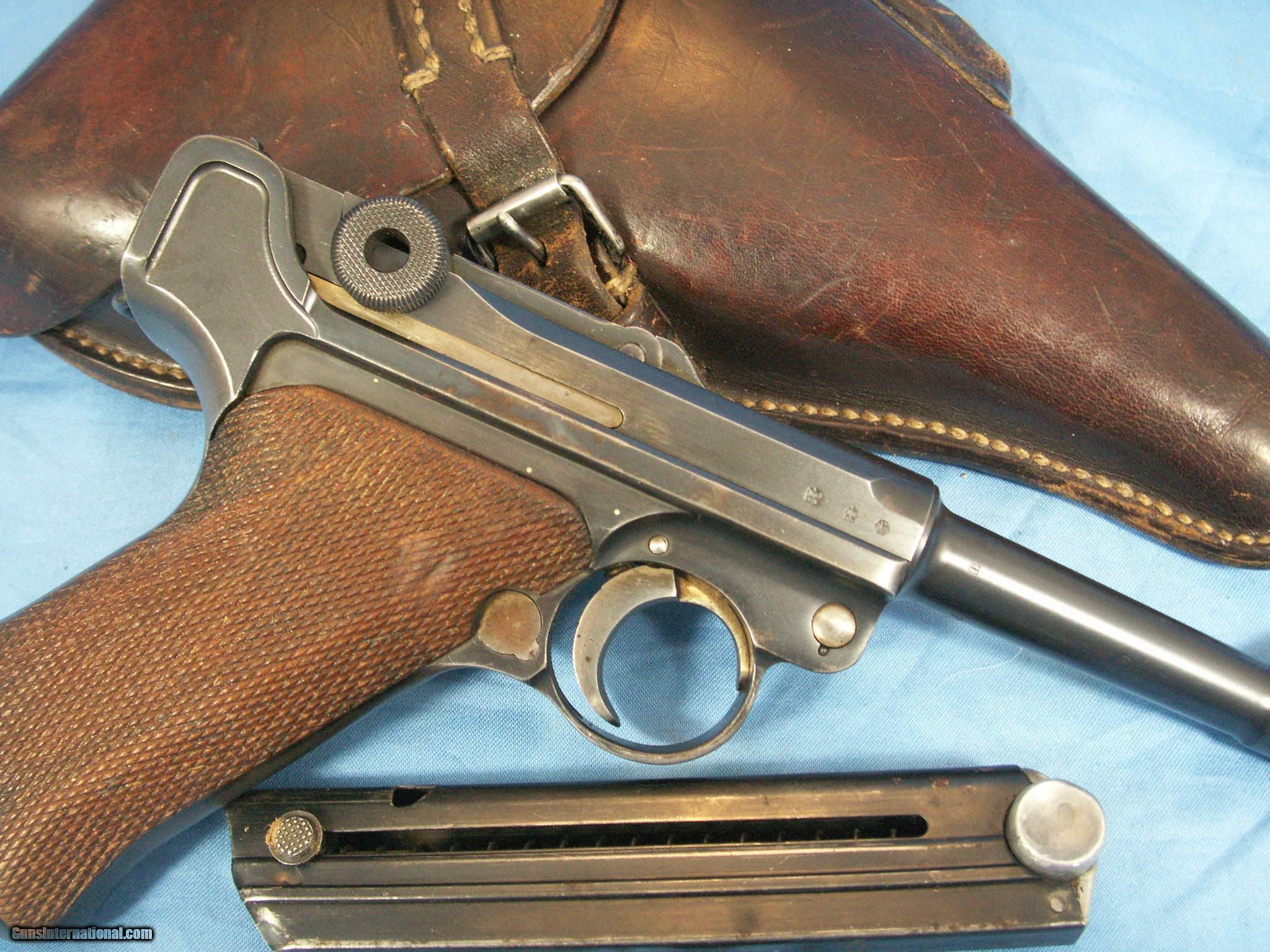 Mauser S/42 1936 Luger Rig