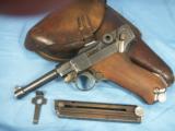 Mauser S/42 1936 Luger Rig - 1 of 15