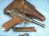 Mauser S/42 1936 Luger Rig - 2 of 15