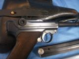 DWM Luger Rig Police Rework 1914/1920 ALL MATCHING - 4 of 15