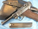 DWM Luger Rig Police Rework 1914/1920 ALL MATCHING - 2 of 15