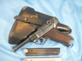 DWM Luger Rig Police Rework 1914/1920 ALL MATCHING - 1 of 15