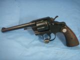 Colt Official Police .22 LR Caliber 1954 - 1 of 14