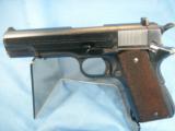 Colt Pre War Ace Pistol 1934 - 2 of 11