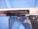 Colt Pre 70 Series 1911A1 Commercial Government Model Nickel 1965 - 2 of 15