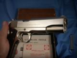Colt Pre 70 Series 1911A1 Commercial Government Model Nickel 1965 - 13 of 15