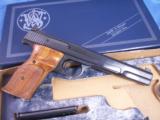 S&W Model 41 Pistol (two Barrels) ~1980 - 3 of 15