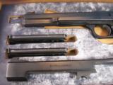 S&W Model 41 Pistol (two Barrels) ~1980 - 2 of 15