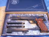 S&W Model 41 Pistol (two Barrels) ~1980 - 1 of 15