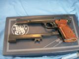 S&W Model 41 Pistol (two Barrels) ~1980 - 5 of 15