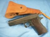 Colt 1911A1 WWII US Military Pistol Rig 1943 - 1 of 14