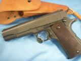 Colt 1911A1 WWII US Military Pistol Rig 1943 - 2 of 14