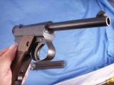 Japanese Model 14 Nambu Pistol All Matching - 9 of 14