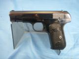 Colt Model 1903 Pocket Hammerless Pistol, High Polish 1911 Manufacture - 1 of 15