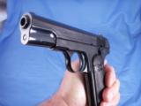 Colt Model 1903 Pocket Hammerless Pistol, High Polish 1911 Manufacture - 14 of 15