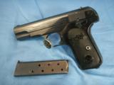 Colt Model 1903 Pocket Hammerless Pistol, High Polish 1911 Manufacture - 15 of 15