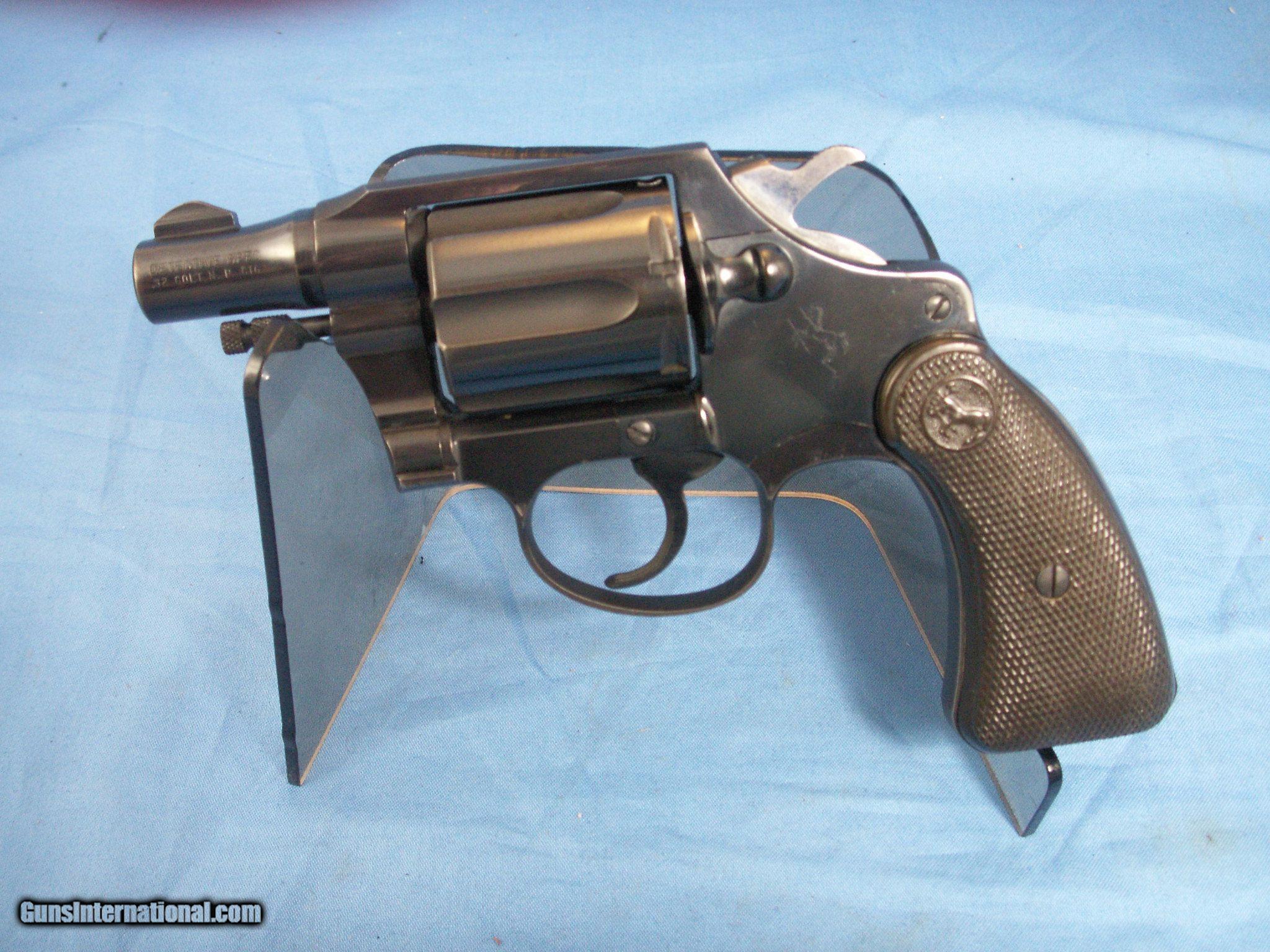 Colt Detective Special Revolver 1951