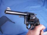 Colt Police Positive Revolver 1920 Manufacture - 5 of 15