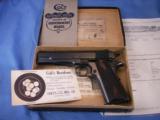Colt 1911 Commercial Pistol 1917 in Original Box - 1 of 15