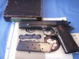 Colt 1911 Commercial Pistol 1917 in Original Box - 15 of 15