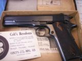 Colt 1911 Commercial Pistol 1917 in Original Box - 2 of 15