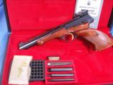 Browning Medalist Pistol complete 1968 - 4 of 15