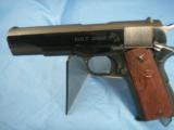 Colt 1911A1 Commercial .38 Super Pistol 1950 - 1 of 15