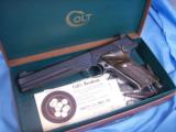 Colt 2nd Series Woodsman Match Target 1950 - 1 of 14