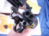 Colt Python Revolver 4" Blued Mint in Box - 8 of 14