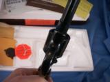 Colt Python Revolver 4" Blued Mint in Box - 12 of 14