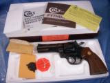 Colt Python Revolver 4" Blued Mint in Box - 6 of 14