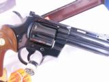 Colt Python Revolver 4" Blued Mint in Box - 5 of 14