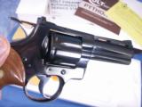 Colt Python Revolver 4" Blued Mint in Box - 10 of 14