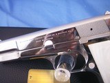 Browning Custom Nickel Hi-Power in Browning Case 1969 - 6 of 11