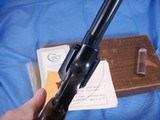 Colt Python 4" Barrel Mint Royal Blue 1969 - 11 of 15