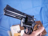 Colt Python 4" Barrel Mint Royal Blue 1969 - 8 of 15