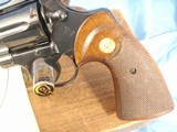 Colt Python 4" Barrel Mint Royal Blue 1969 - 4 of 15