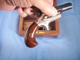 Colt 3rd Model Derringer (Thuer) Antique .41 rim fire Excellent Condition - 9 of 11
